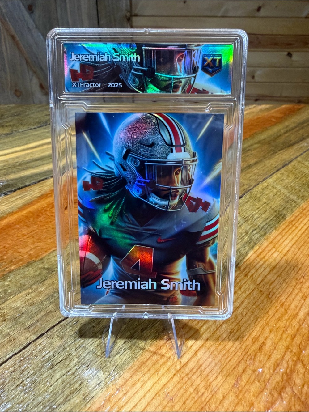 Jeremiah Smith Ohio State Buckeyes Collectors XT Custom Slab